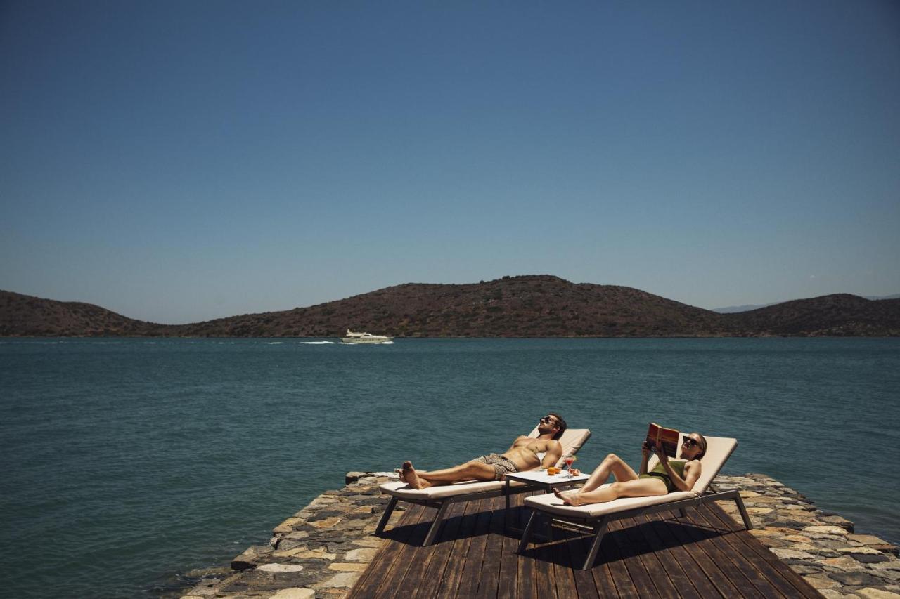Domes Aulus Elounda All-Inclusive Resort, Adults Only, Curio By Hilton Exteriér fotografie