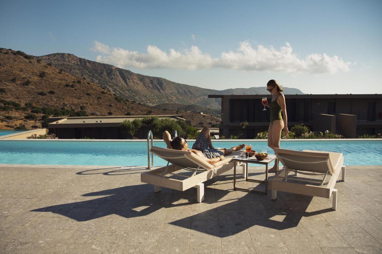 Domes Aulus Elounda All-Inclusive Resort, Adults Only, Curio By Hilton Exteriér fotografie
