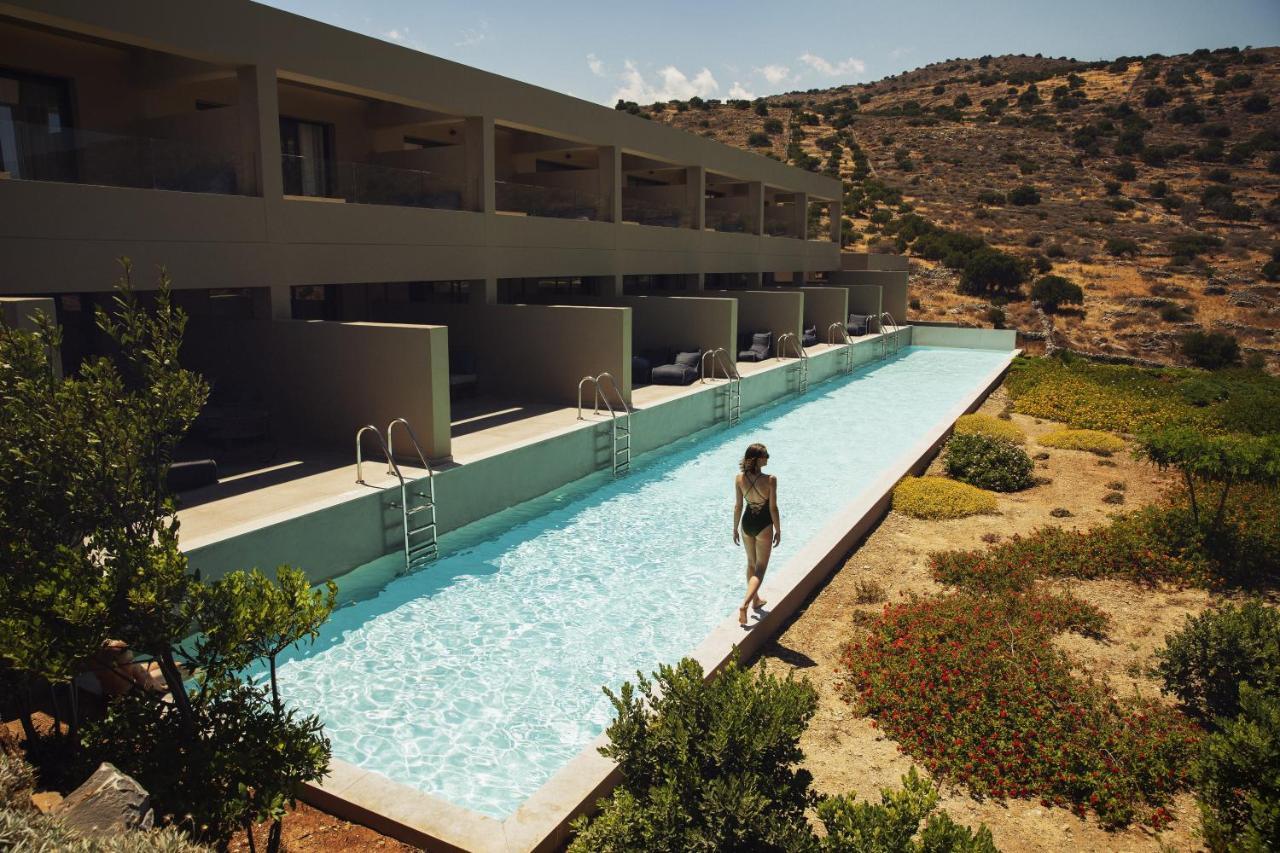 Domes Aulus Elounda All-Inclusive Resort, Adults Only, Curio By Hilton Exteriér fotografie