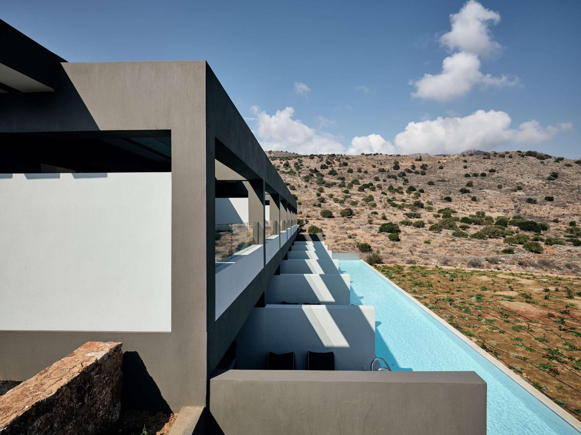 Domes Aulus Elounda All-Inclusive Resort, Adults Only, Curio By Hilton Exteriér fotografie